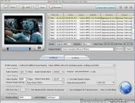 WinX DVD to iPhone Converter for Mac screenshot